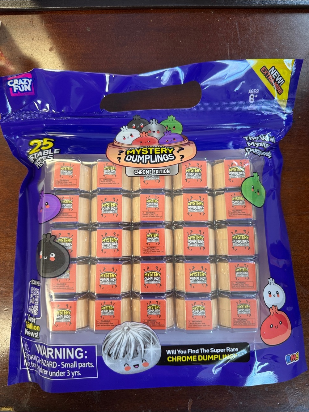 Mystery Dumplings Chrome Edition - Purple Pack